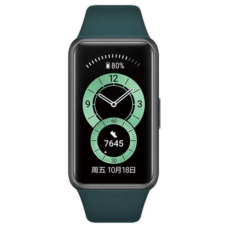 Huawei Band 6 Fitness Tracker – SpO2, Heart Rate, Sleep Monitor & 14-Day Battery