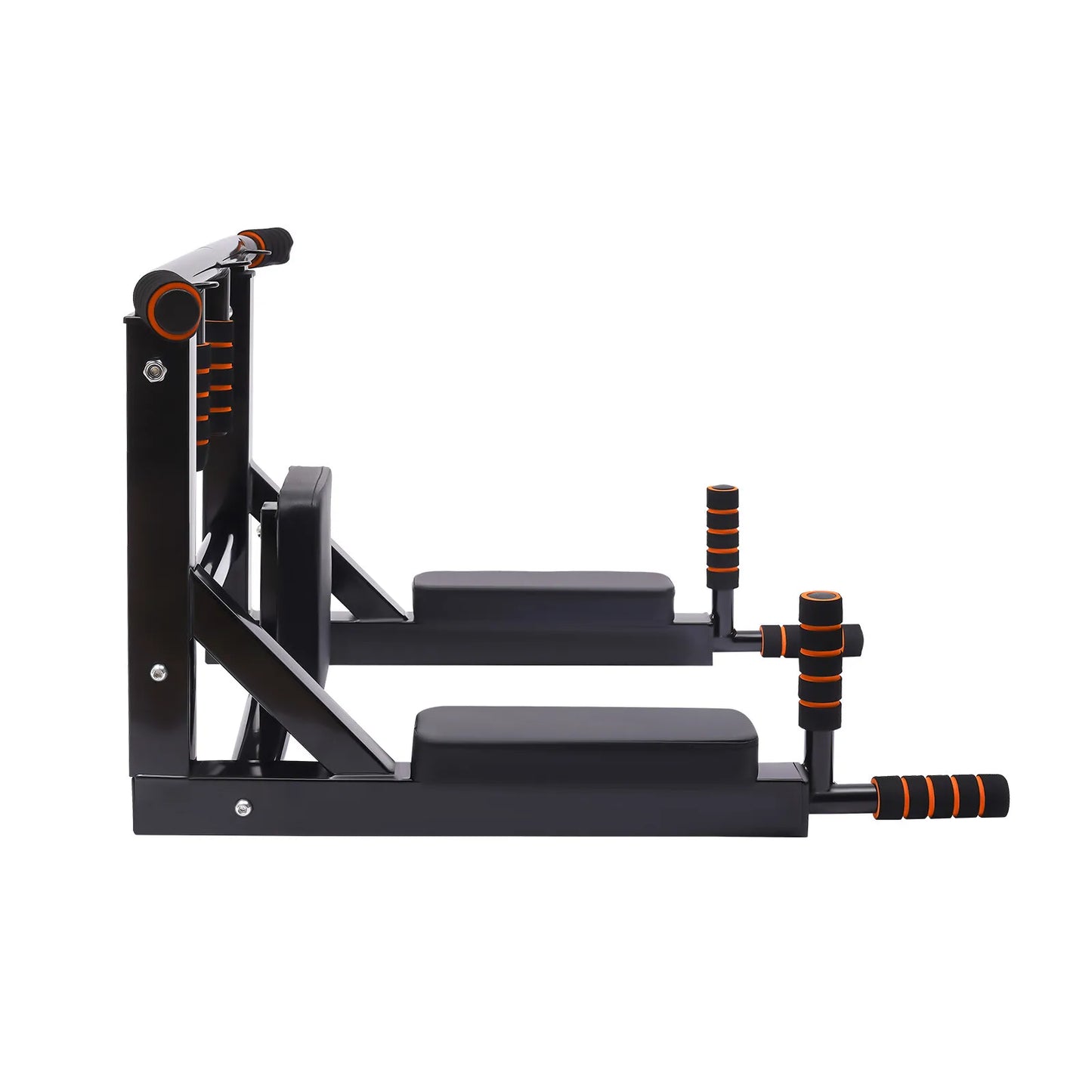 Pull Up Bar & Dip Station Wall Mounted – Vertical Knee Raise Power Tower 200KG