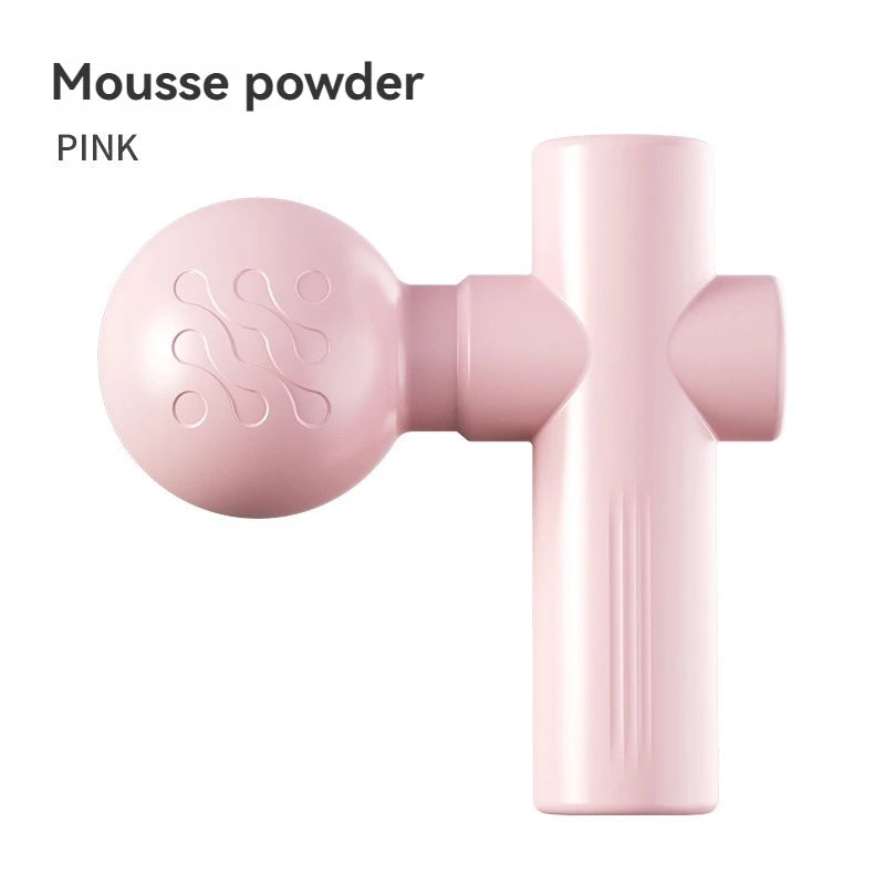 Mini USB Massage Gun – Portable Deep Tissue Muscle Massager for Recovery & Pain Relief