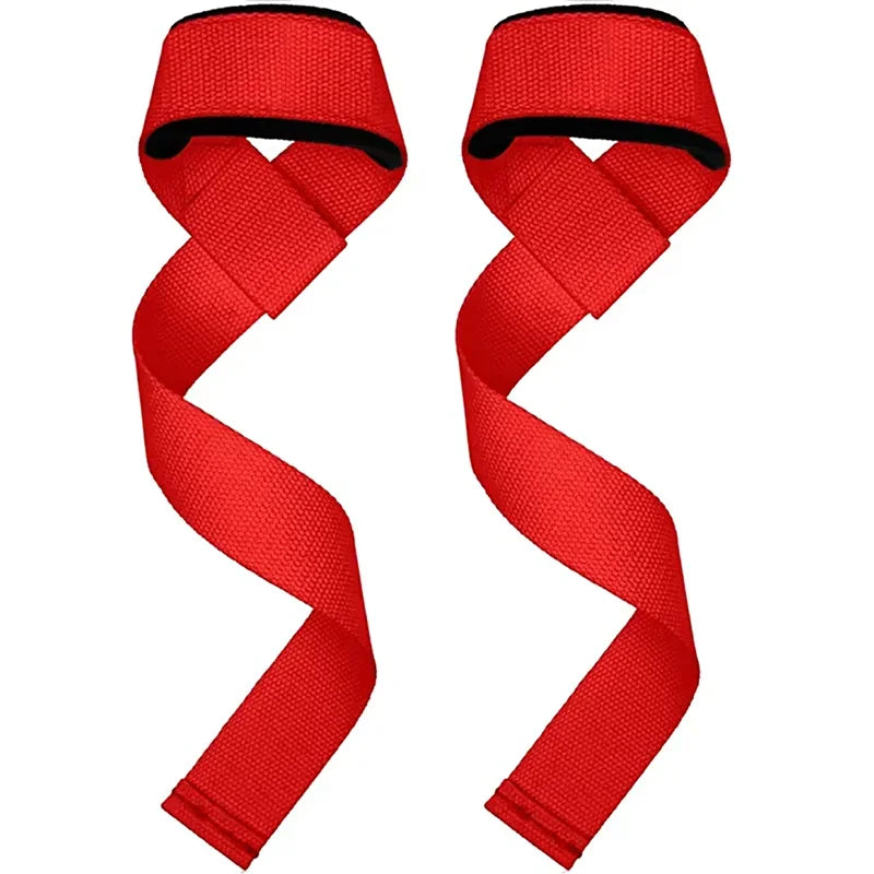 Adjustable Non-Slip Wrist Straps for Lifting & Grip Support