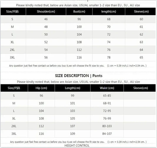 New men's long-sleeved pullover hoodie + pants fashionable outdoor sportswear set