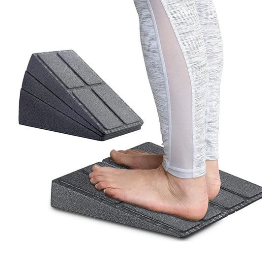 3-Pack Adjustable Slant Board Calf Stretcher – Foot, Leg & Plantar Fascia Stretching