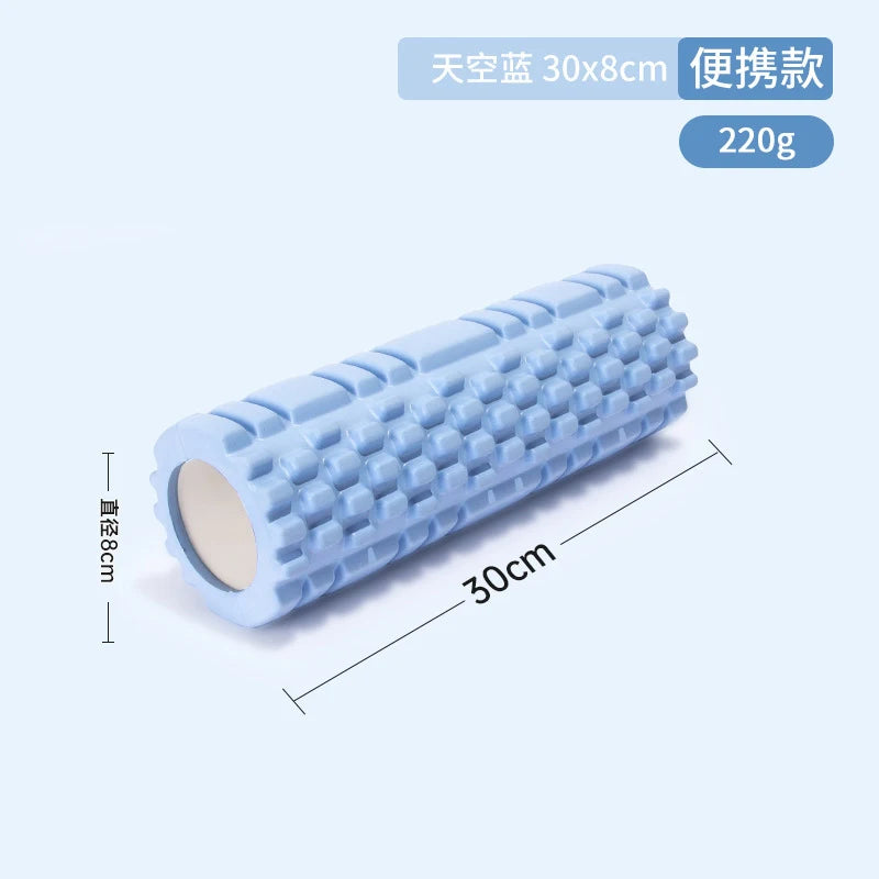 Yoga Foam Roller & Pilates Block Set – Muscle Massage, Fitness Recovery Equipment