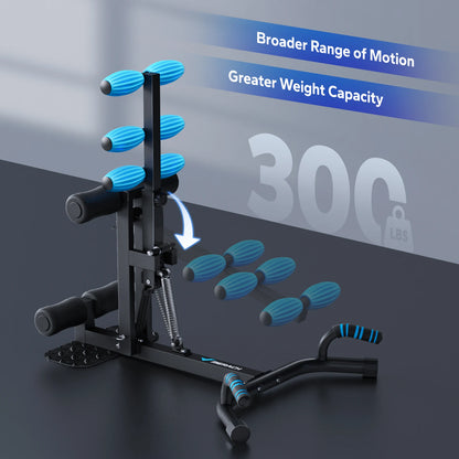 MERACH Deep Squat Machine – Adjustable Glute & Leg Trainer for Full Body Home Workouts