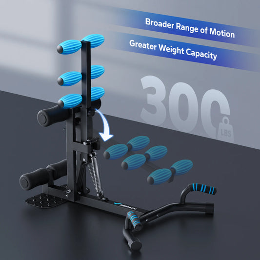 MERACH Deep Squat Machine – Adjustable Glute & Leg Trainer for Full Body Home Workouts