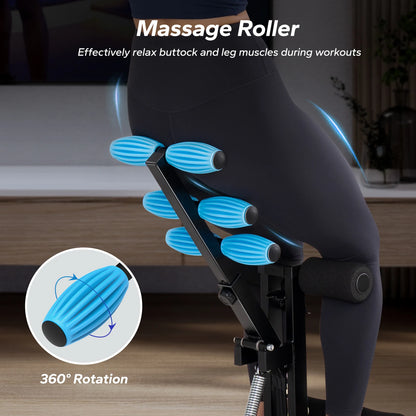 MERACH Deep Squat Machine – Adjustable Glute & Leg Trainer for Full Body Home Workouts