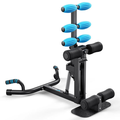 MERACH Deep Squat Machine – Adjustable Glute & Leg Trainer for Full Body Home Workouts