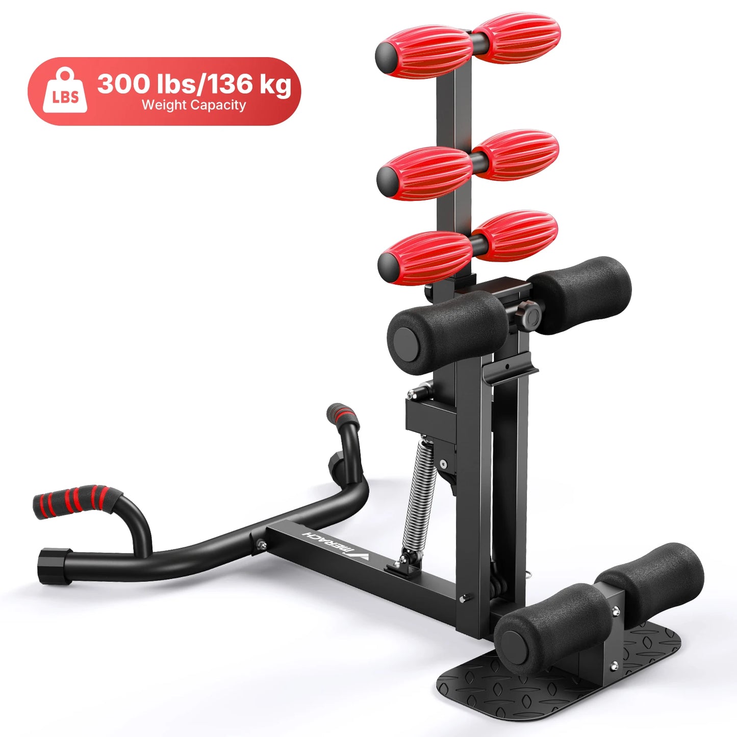 MERACH Deep Squat Machine – Adjustable Glute & Leg Trainer for Full Body Home Workouts