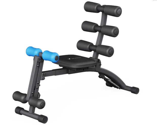 Adjustable Ab Machine Workout Bench – Multi-Functional Sit Up Trainer for Home Gym Fitness