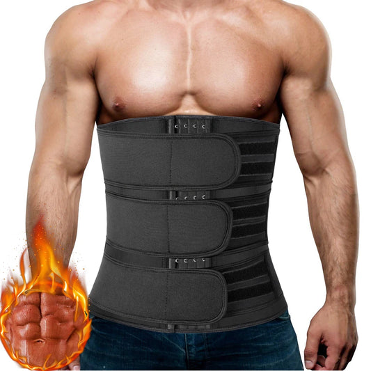 Men’s Waist Trainer – Slimming Belt, Sweat Trimmer & Workout Support
