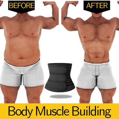 Men’s Waist Trainer – Slimming Belt, Sweat Trimmer & Workout Support