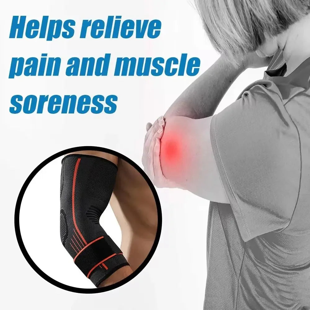 Elbow Support Brace – Compression Sleeve for Arthritis, Training & Sports Protection