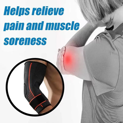 Elbow Support Brace – Compression Sleeve for Arthritis, Training & Sports Protection