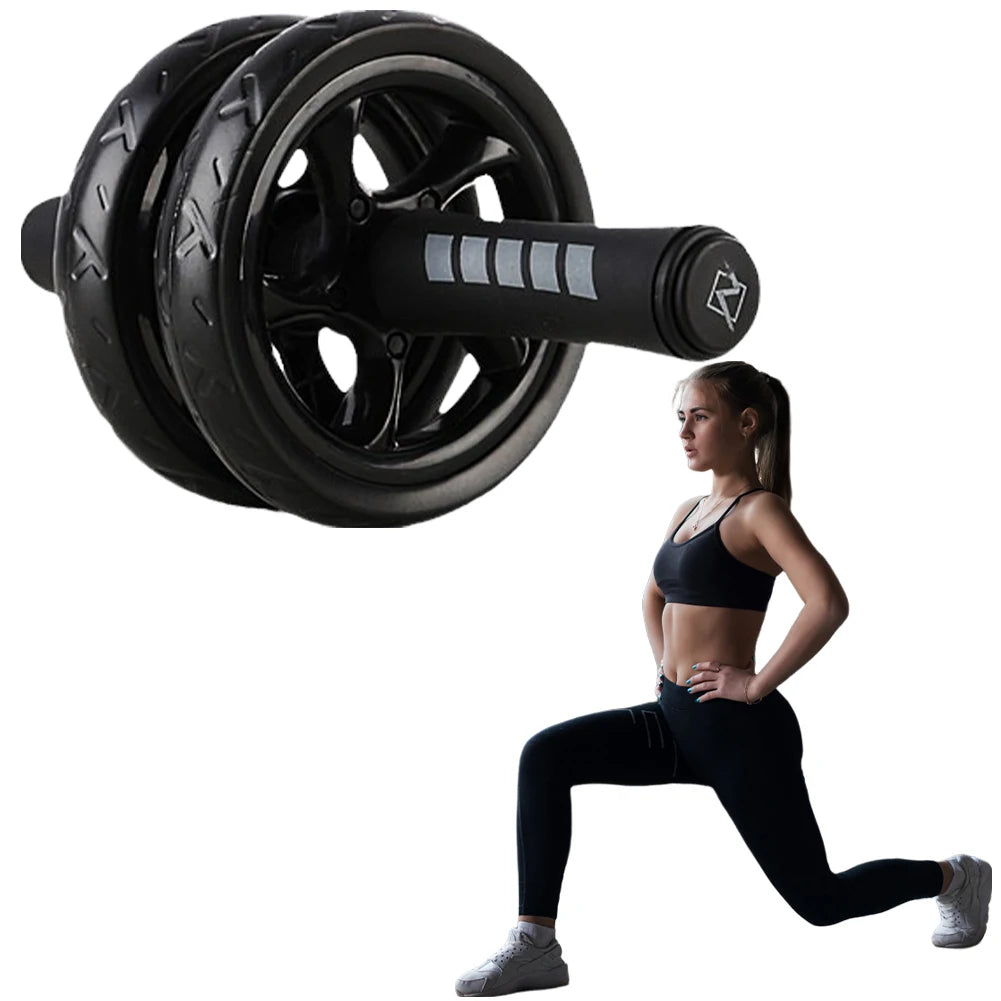 Ab Roller Wheel – Core Strength and Abdominal Training Equipment for Home Gym