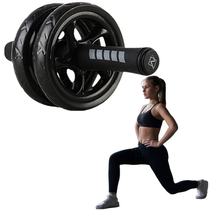 Ab Roller Wheel – Core Strength and Abdominal Training Equipment for Home Gym