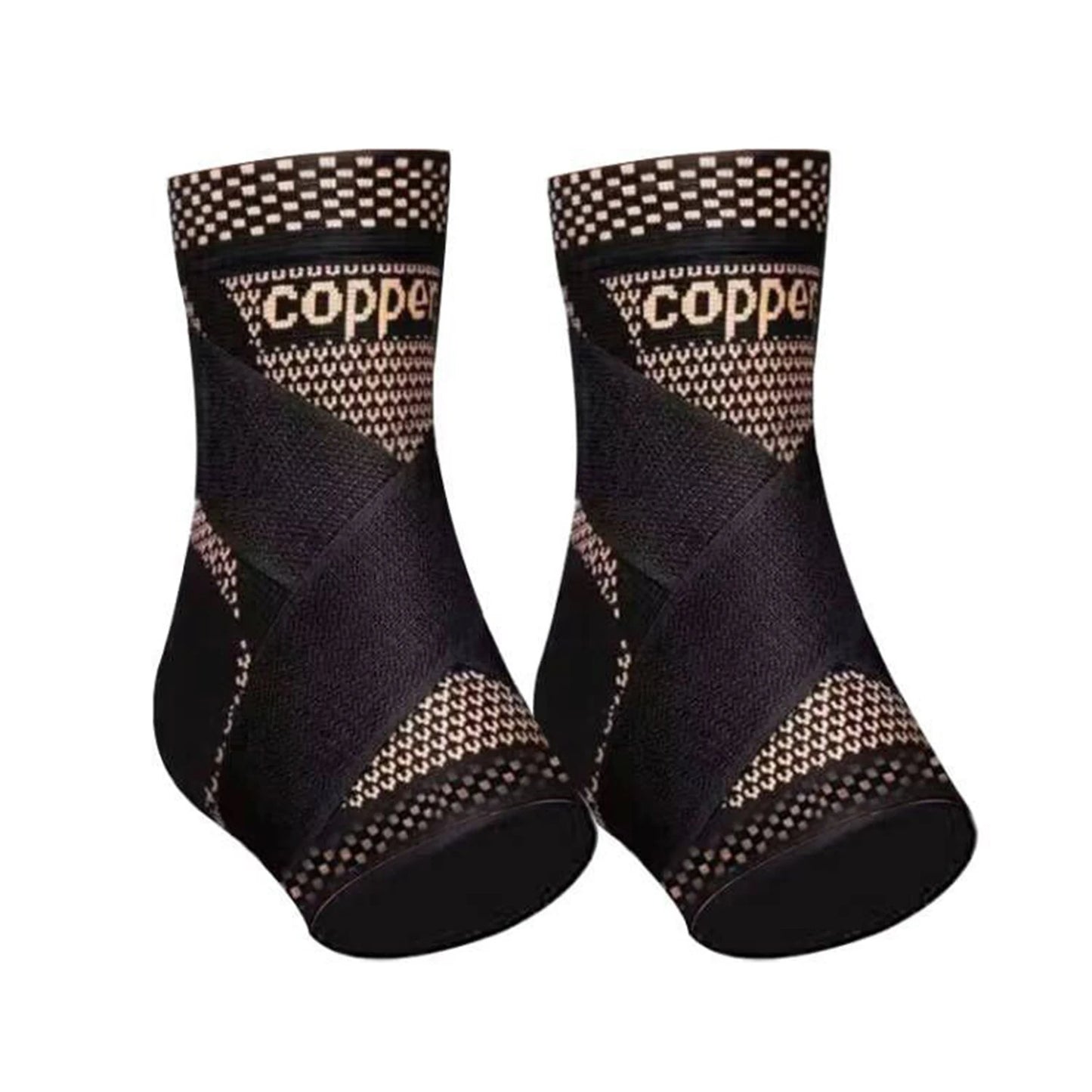 Ankle Support Brace – Compression Sleeve for Plantar Fasciitis, Running & Sports