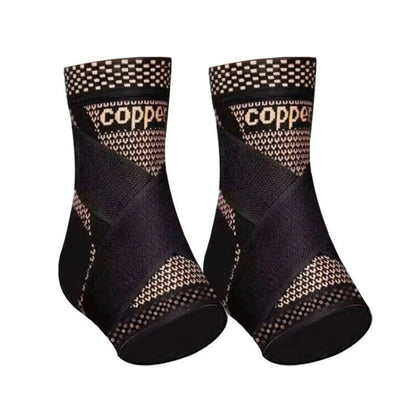 Ankle Support Brace – Compression Sleeve for Plantar Fasciitis, Running & Sports