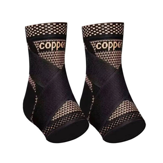 Ankle Support Brace – Compression Sleeve for Plantar Fasciitis, Running & Sports