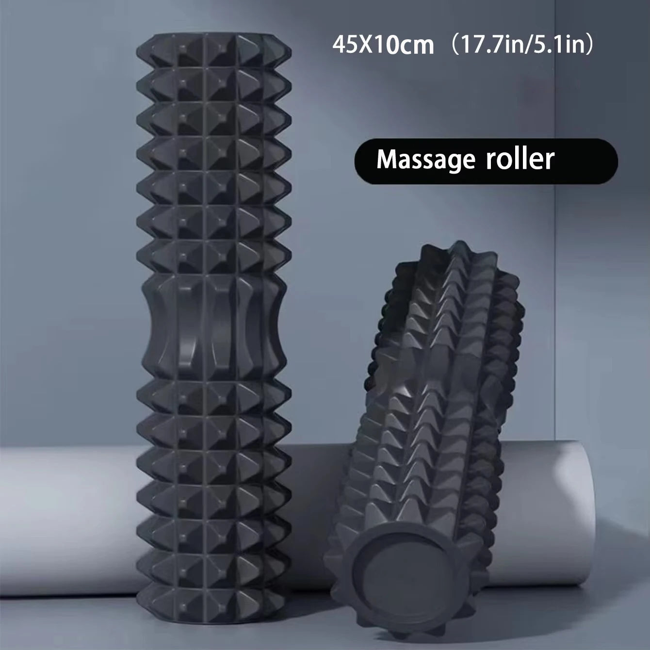 Yoga Foam Roller & Pilates Block Set – Muscle Massage, Fitness Recovery Equipment