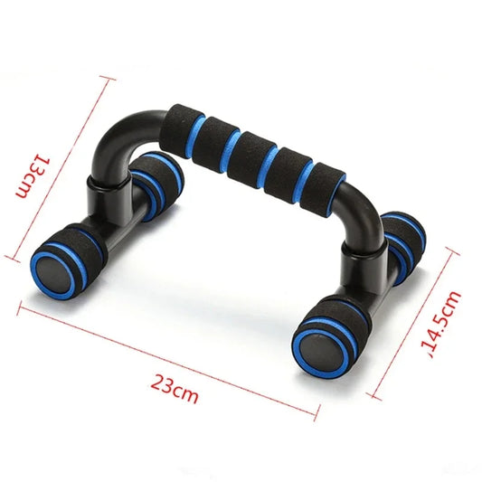 H-shaped push-up bracket auxiliary exercise pectoral muscle