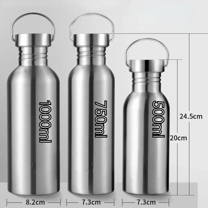 Stainless Steel  Big Mouth sports Drinking Bottle