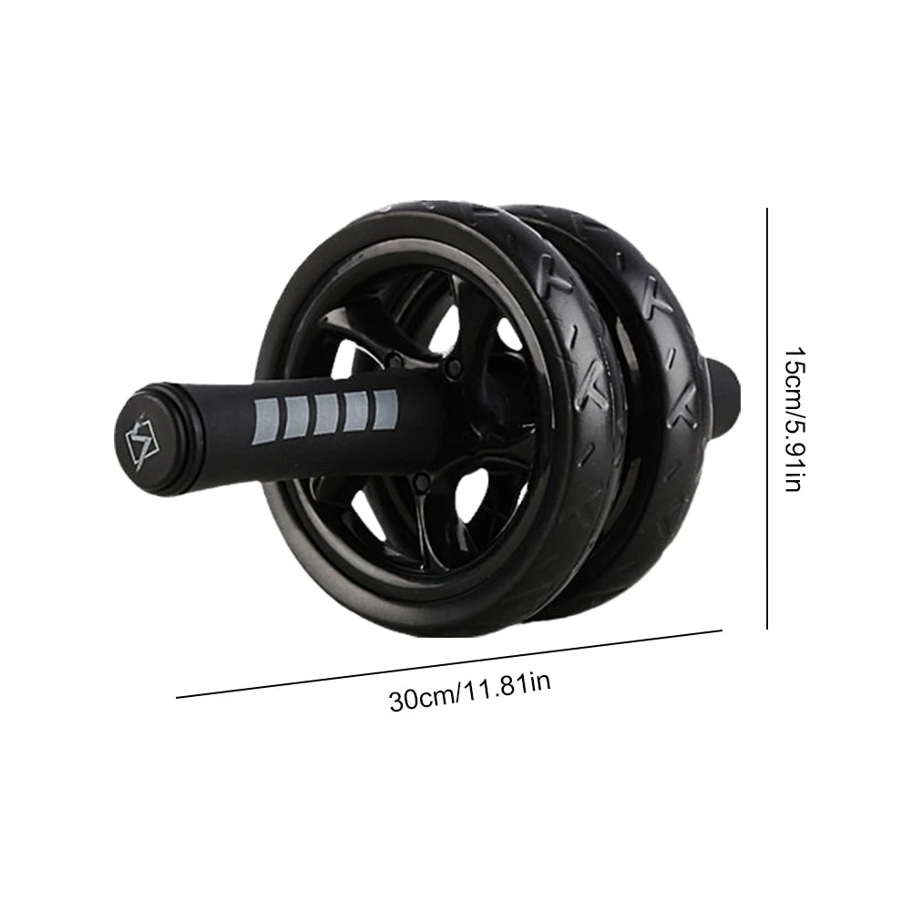 Ab Roller Wheel – Core Strength and Abdominal Training Equipment for Home Gym