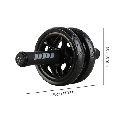 Ab Roller Wheel – Core Strength and Abdominal Training Equipment for Home Gym