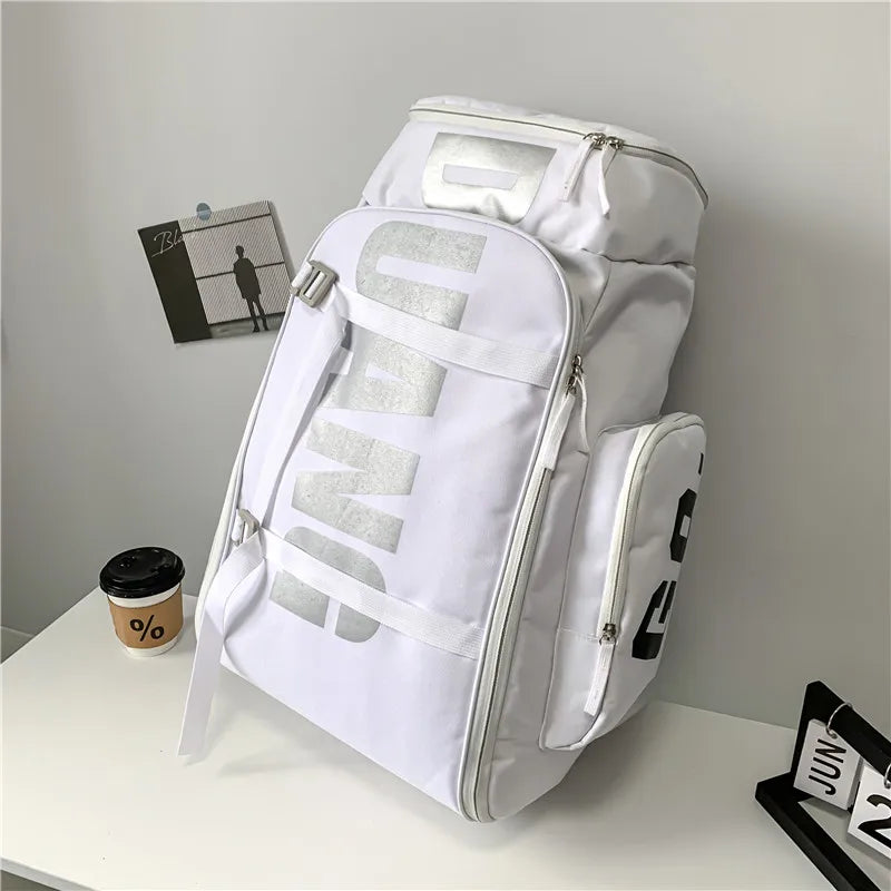 Men’s Waterproof Gym & Travel Backpack – Large Capacity with Laptop & Wet/Dry Storage