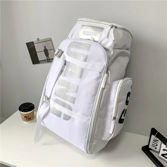 Men’s Waterproof Gym & Travel Backpack – Large Capacity with Laptop & Wet/Dry Storage