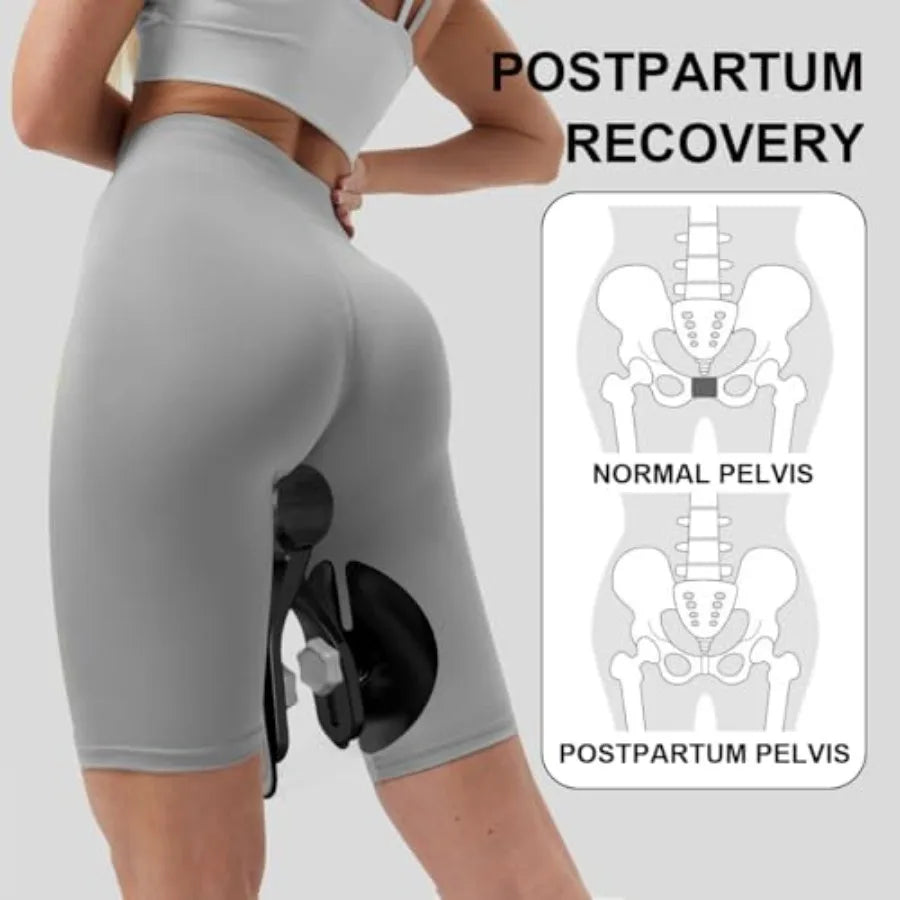 Adjustable Thigh Trainer & Kegel Exerciser – Pelvic Floor and Full Body Fitness Equipment