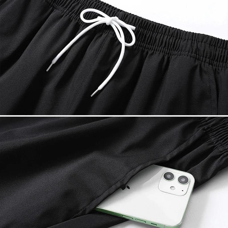 Men’s Sports Tracksuit Set – Breathable Running & Gym Jogger Outfit for Training & Fitness