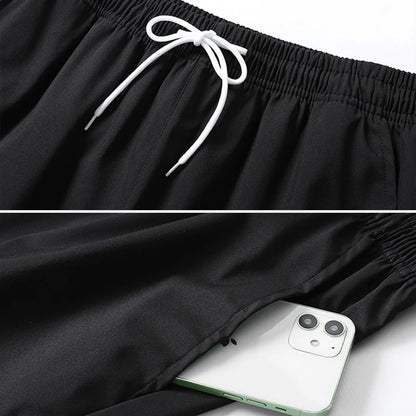 Men’s Sports Tracksuit Set – Breathable Running & Gym Jogger Outfit for Training & Fitness