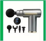 Mini USB Massage Gun – Portable Quiet Muscle Relaxer for Neck, Shoulders, Back & Travel Recovery