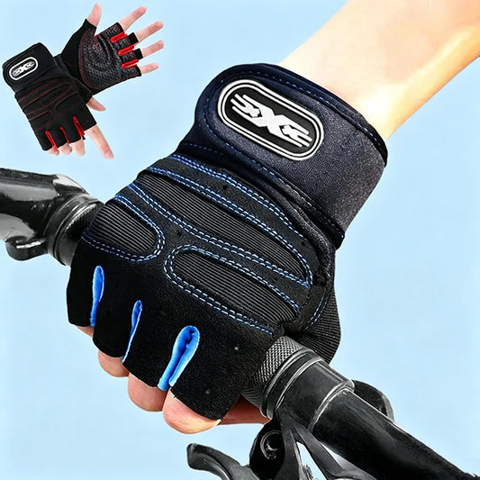 Gym Gloves for Men Women Fitness Weight Lifting Wristband  Exercise Cycling Glove Shockproof