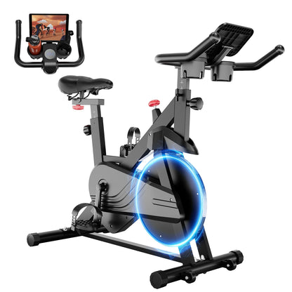 Superun Exercise Bike with 32-Level Magnetic Resistance