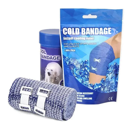 Recovery Ice Wrap – Instant Cooling Relief & Support for Active Muscles