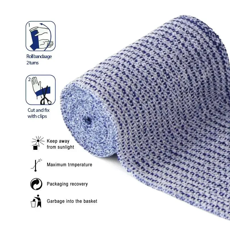 Recovery Ice Wrap – Instant Cooling Relief & Support for Active Muscles
