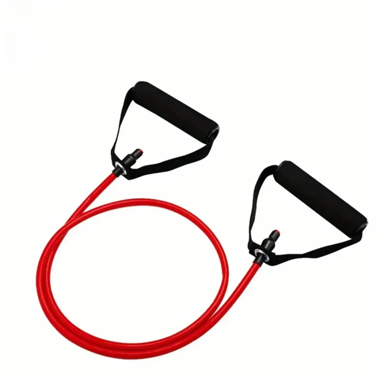 Resistance Band Set with Handles – 3 Levels for Home Gym, Yoga, Rehab & Full Body Training