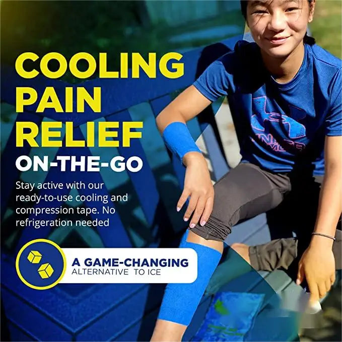 Recovery Ice Wrap – Instant Cooling Relief & Support for Active Muscles