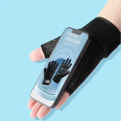 Gym Gloves for Men Women Fitness Weight Lifting Wristband  Exercise Cycling Glove Shockproof