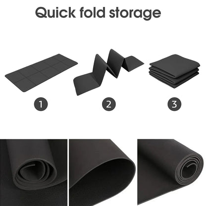 Y4mm EVA Foam Yoga Mat for Fitness & Pilates