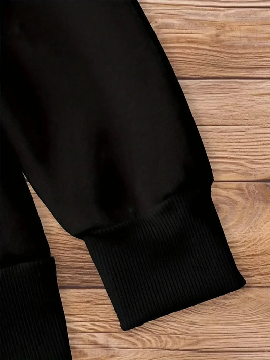 Men’s Oversized Gym Hoodie – Motivational Back Print Fitness Sweatshirt
