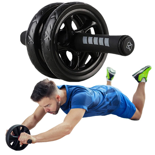 Ab Roller Wheel – Core Strength and Abdominal Training Equipment for Home Gym