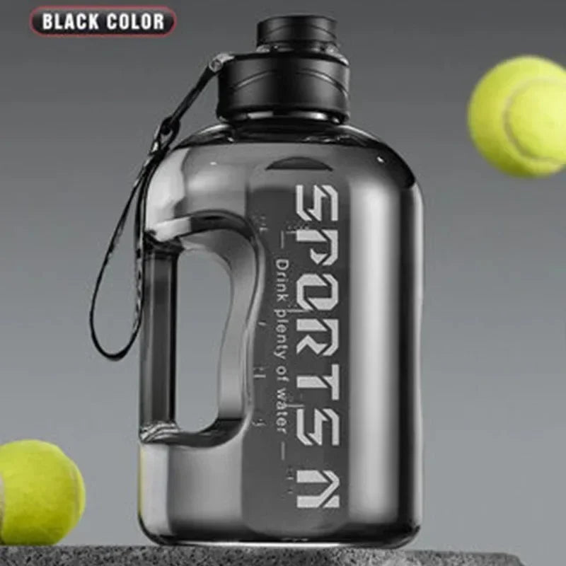 Large Capacity Sports Water Bottle (1.7L–5L) for Gym & Outdoor Use