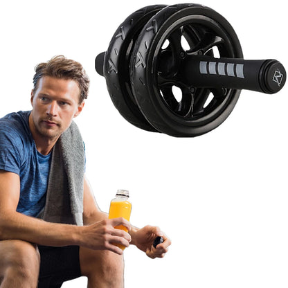 Ab Roller Wheel – Core Strength and Abdominal Training Equipment for Home Gym
