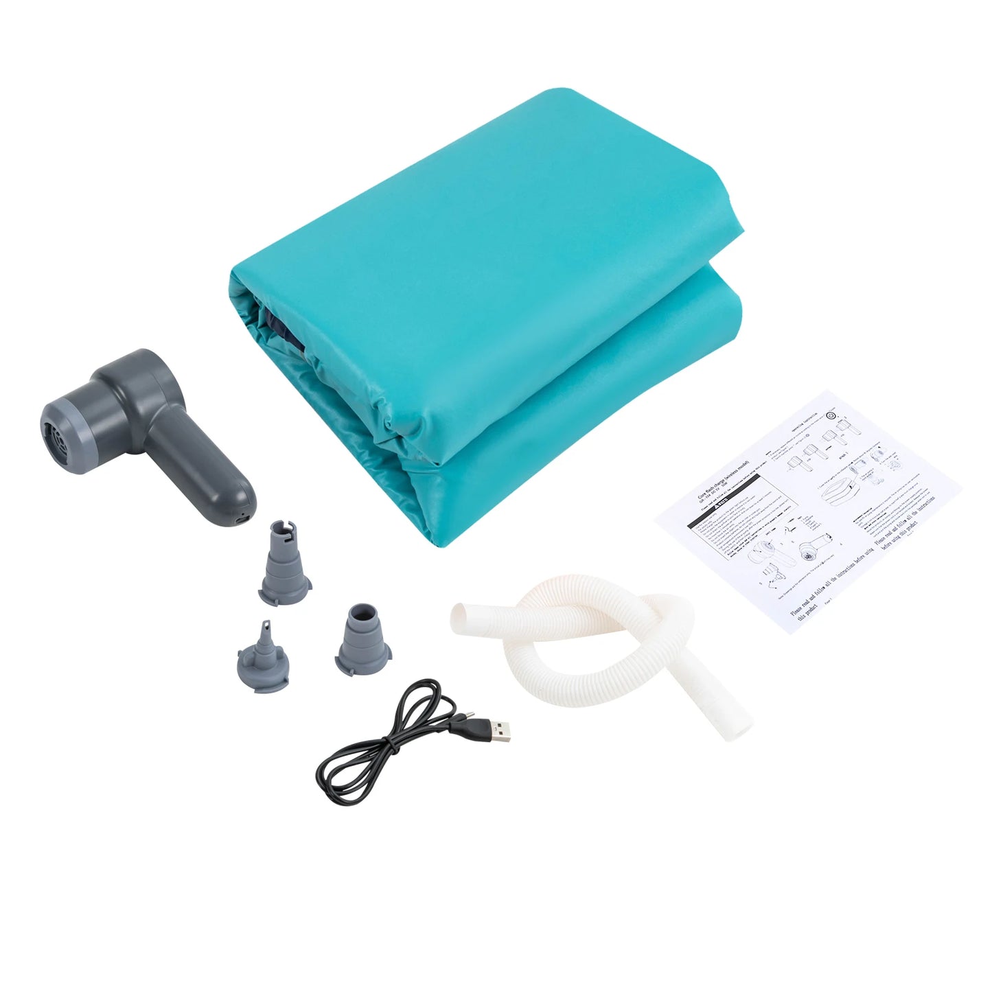 Inflatable Adult Ice Bath Tub with Electric Air Pump – Portable Hot & Cold Therapy Bath