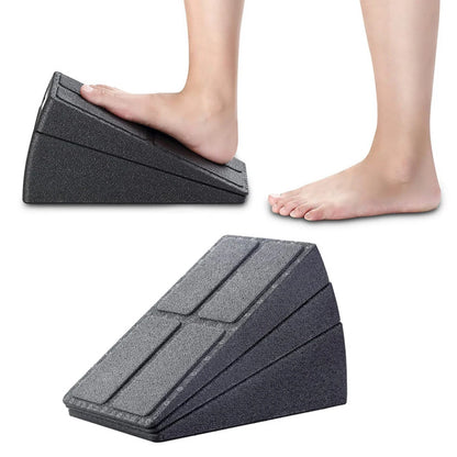3-Pack Adjustable Slant Board Calf Stretcher – Foot, Leg & Plantar Fascia Stretching
