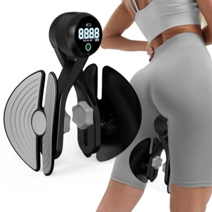Adjustable Thigh Trainer & Kegel Exerciser – Pelvic Floor and Full Body Fitness Equipment