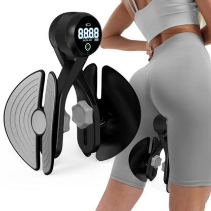 Adjustable Thigh Trainer & Kegel Exerciser – Pelvic Floor and Full Body Fitness Equipment