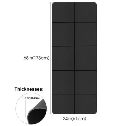 Y4mm EVA Foam Yoga Mat for Fitness & Pilates